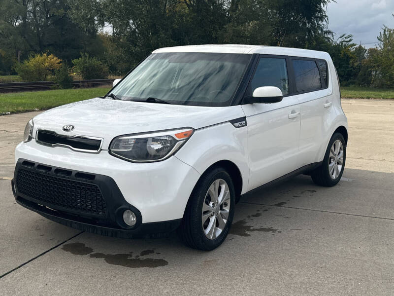 2016 Kia Soul for sale at Mr. Auto in Hamilton OH