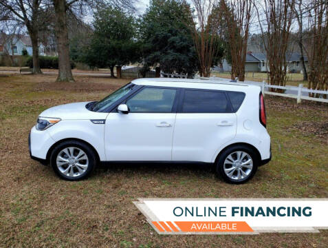 2015 Kia Soul for sale at Paramount Autosport in Kennesaw GA