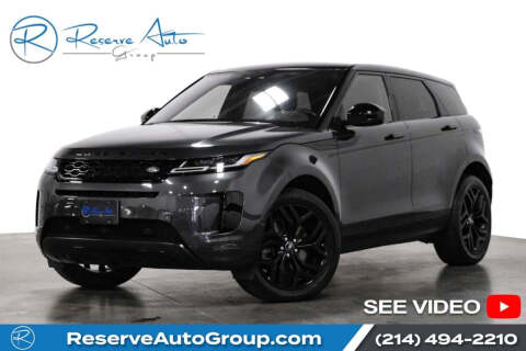 2020 Land Rover Range Rover Evoque