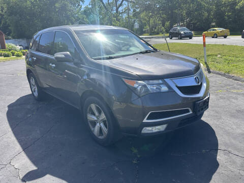 2011 Acura MDX SH-AWD
