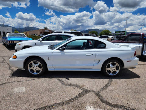 1996 Ford Mustang SVT Cobra for sale at Richardson Motor Company in Sierra Vista AZ