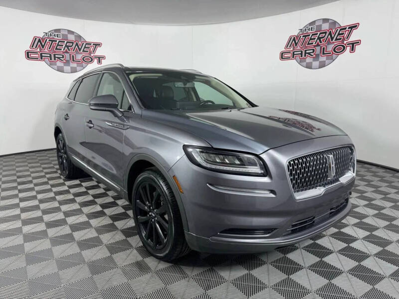 2021 Lincoln Nautilus Reserve