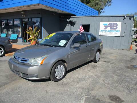 2008 Ford Focus for sale at AUTO BROKERS OF ORLANDO in Orlando FL