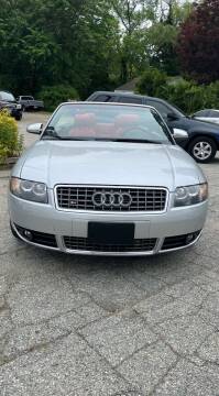 2005 Audi S4 for sale at V & R Auto Group LLC in Wauregan CT