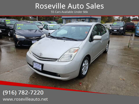 2005 Toyota Prius for sale at Roseville Auto Sales in Roseville CA