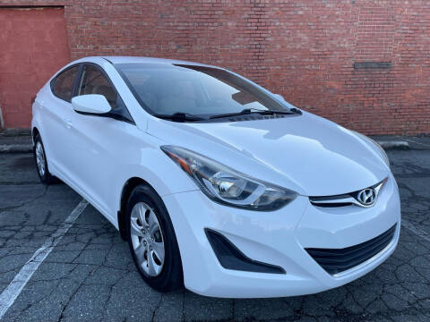 2016 Hyundai Elantra for sale at Pristine AutoPlex in Burlington NC