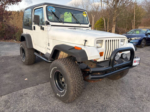 1994 Jeep Wrangler S