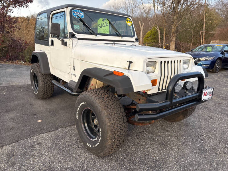 1994 Jeep Wrangler S