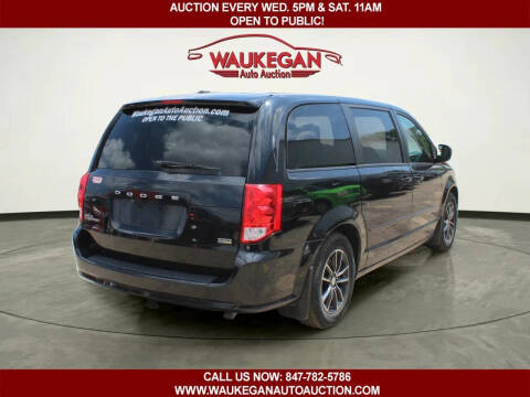 2015 Dodge Grand Caravan American Value Package