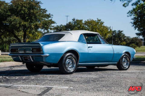 1967 Chevrolet Camaro