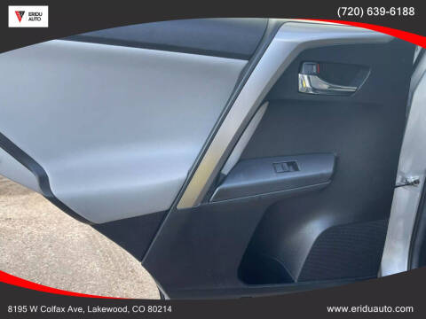 2017 Toyota RAV4 Hybrid XLE