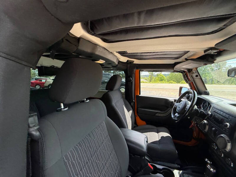 2012 Jeep Wrangler Sport