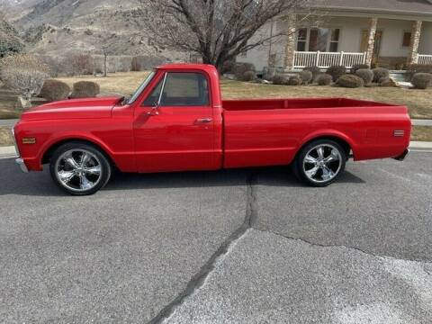 1971 Chevrolet C/K 10 Series for sale at Classic Car Deals in Cadillac MI