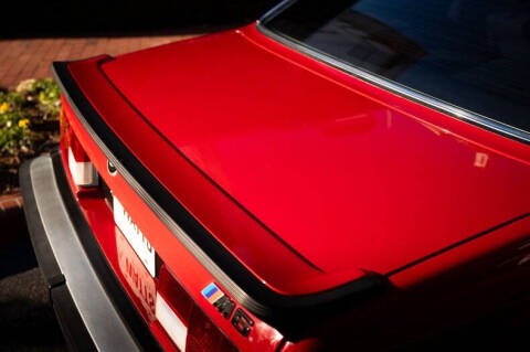 1987 BMW M6