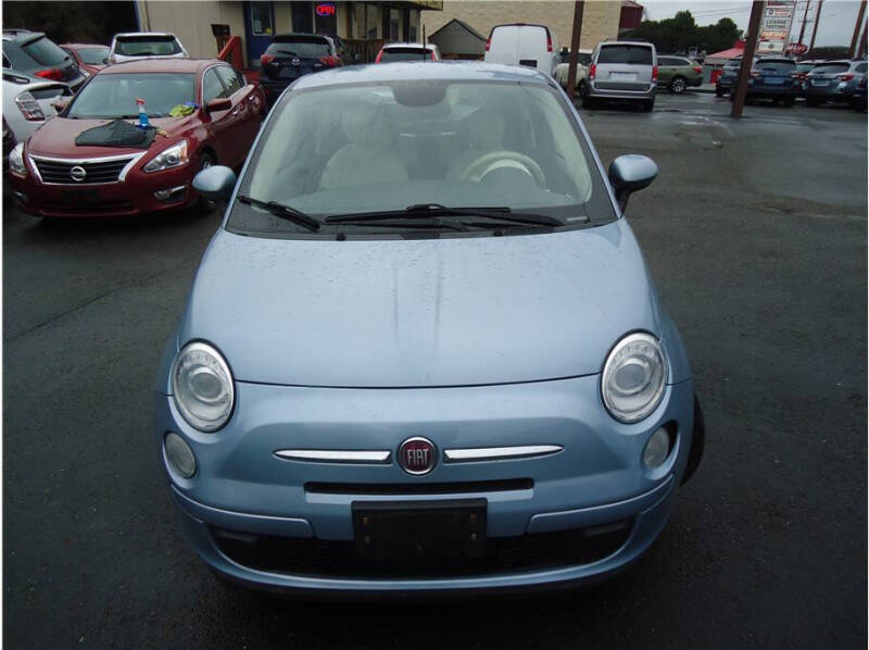 2015 FIAT 500