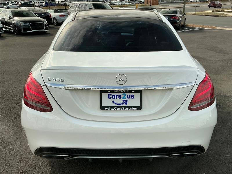 2016 Mercedes-Benz C-Class C 450 AMG