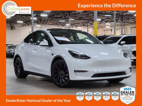 2022 Tesla Model Y for sale at Dallas Auto Finance in Dallas TX
