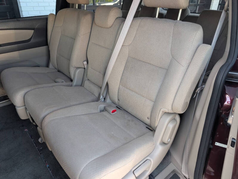 2016 Honda Odyssey SE