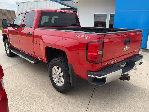 2015 Chevrolet Silverado 2500HD