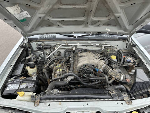 2002 Nissan Xterra SE