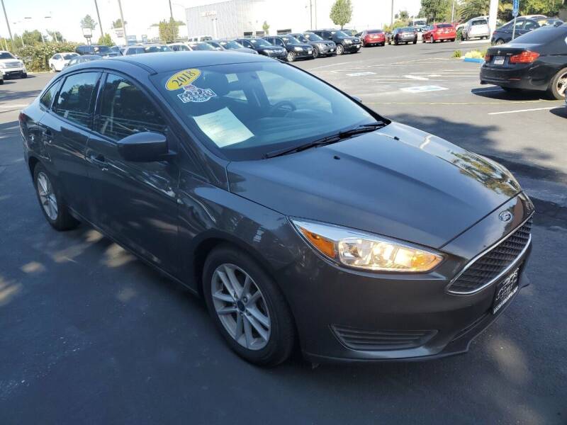 2018 Ford Focus for sale at Sac River Auto in Davis CA