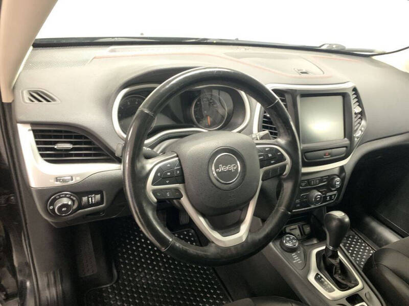 2018 Jeep Cherokee Trailhawk