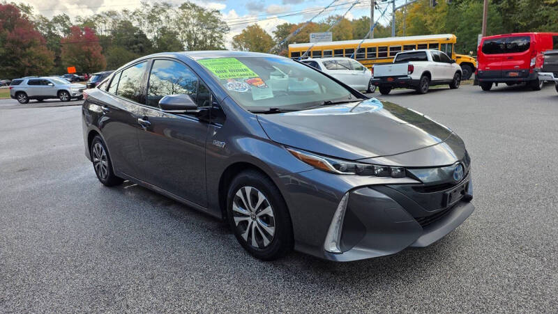 2020 Toyota Prius Prime LE