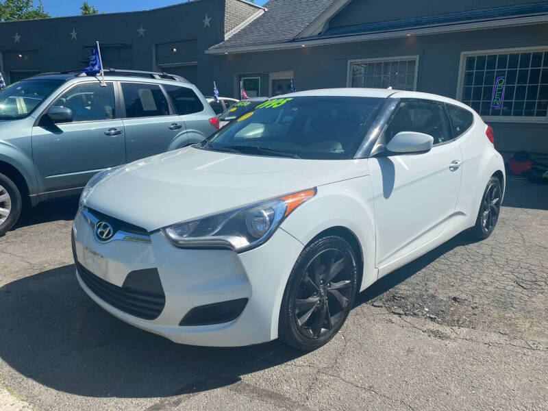 2016 Hyundai Veloster for sale at MILL STREET AUTO SALES LLC in Vernon CT