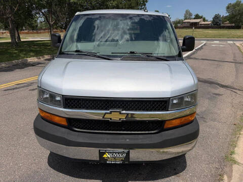 2018 Chevrolet Express LT 3500