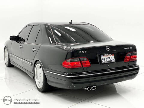 2001 Mercedes-Benz E-Class E 55 AMG