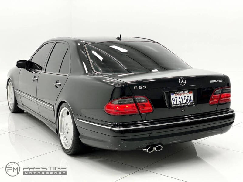 2001 Mercedes-Benz E-Class E 55 AMG
