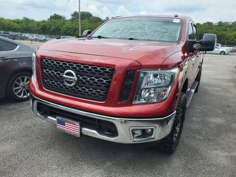 2019 Nissan Titan for sale at Auto Solutions in Maryville TN