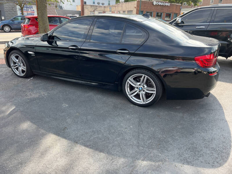 2012 BMW 5 Series 535i's photo