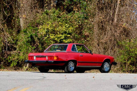 1983 Mercedes-Benz 380-Class 380 SL