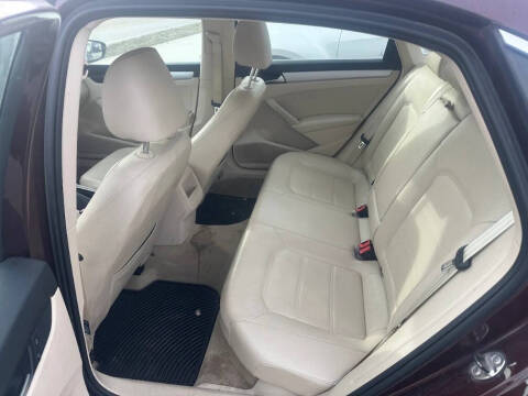 2012 Volkswagen Passat