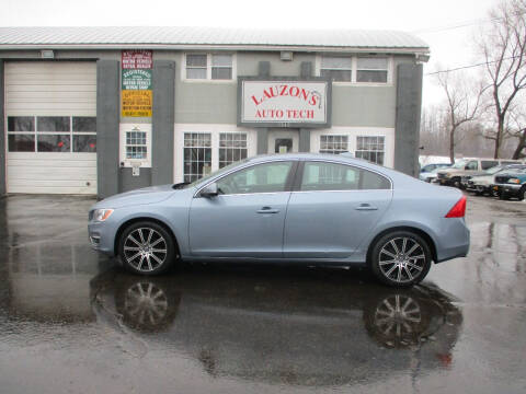 2017 Volvo S60 for sale at LAUZON'S AUTO TECH TOWING in Malone NY
