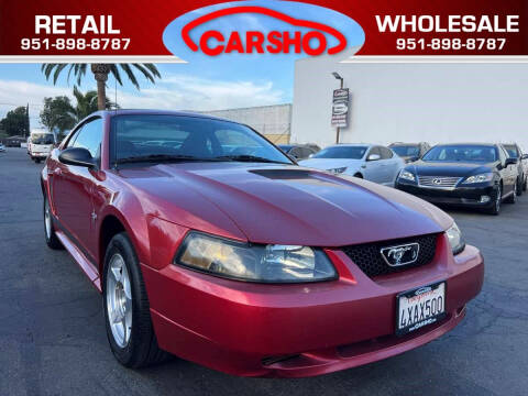 2002 Ford Mustang for sale at Car SHO in Corona CA