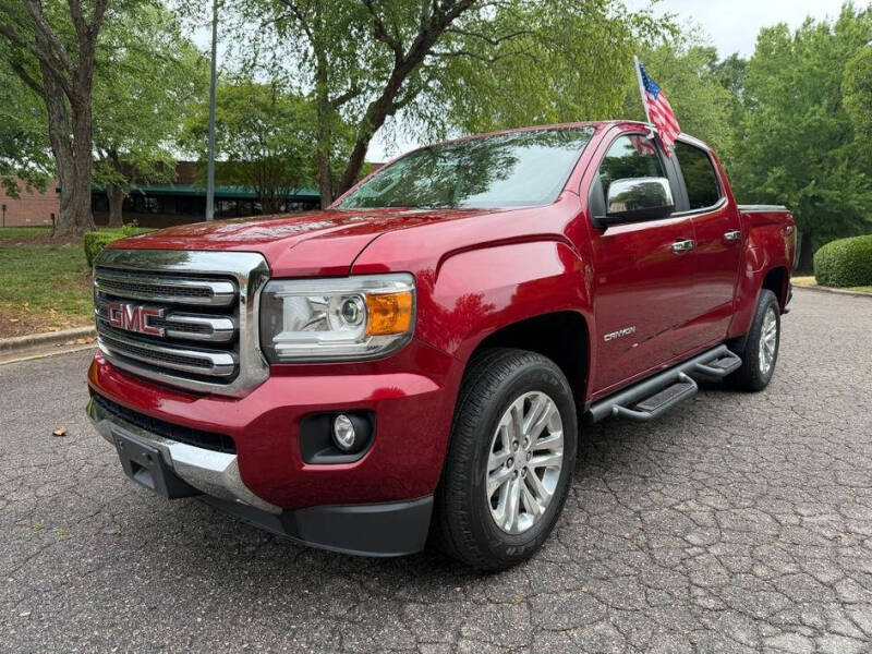 2017 GMC Canyon