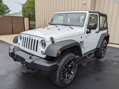 2018 Jeep Wrangler JK for sale at CLASSIC CAR SALES INC. in Chesterfield MO
