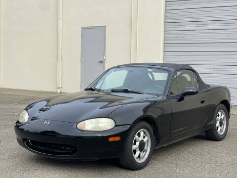 1999 Mazda MX-5 Miata for sale at AutoAffari LLC in Sacramento CA