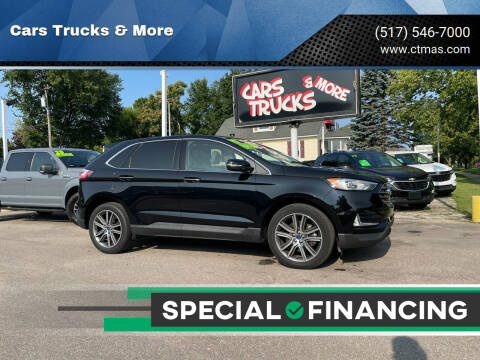 2019 Ford Edge for sale at Cars Trucks & More in Howell MI