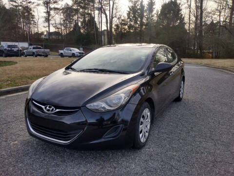 2012 Hyundai Elantra for sale at Final Auto in Alpharetta GA