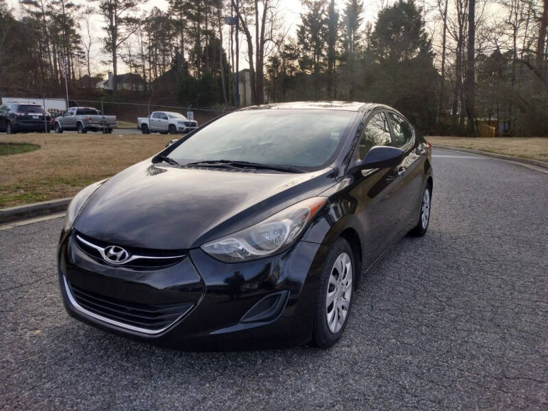 2012 Hyundai Elantra for sale at Final Auto in Alpharetta GA