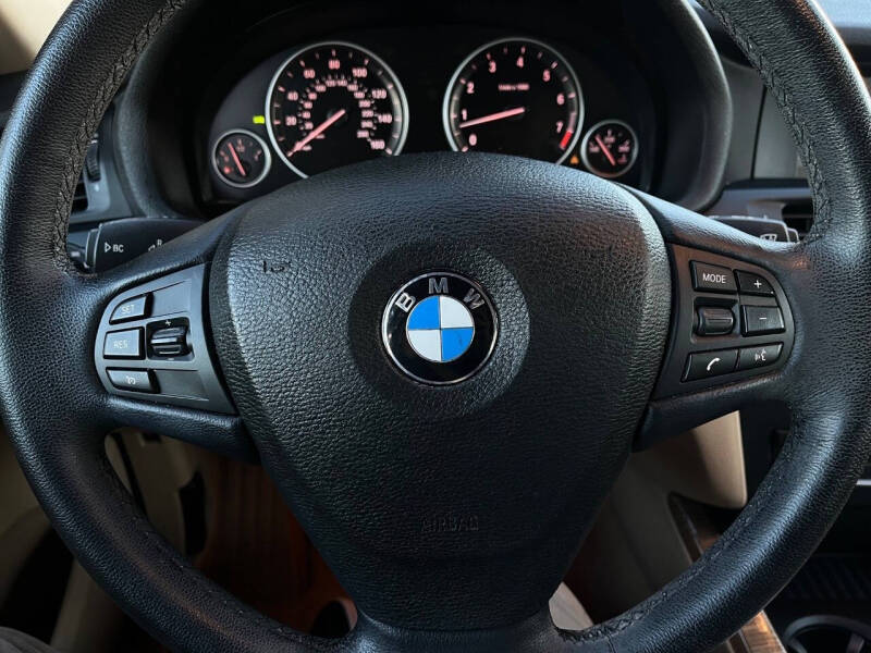 2013 BMW X3 xDrive28i