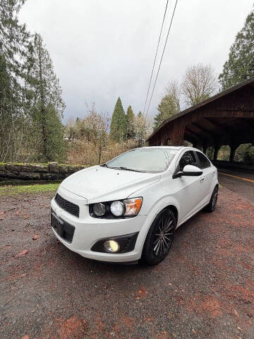 2015 Chevrolet Sonic LTZ Auto