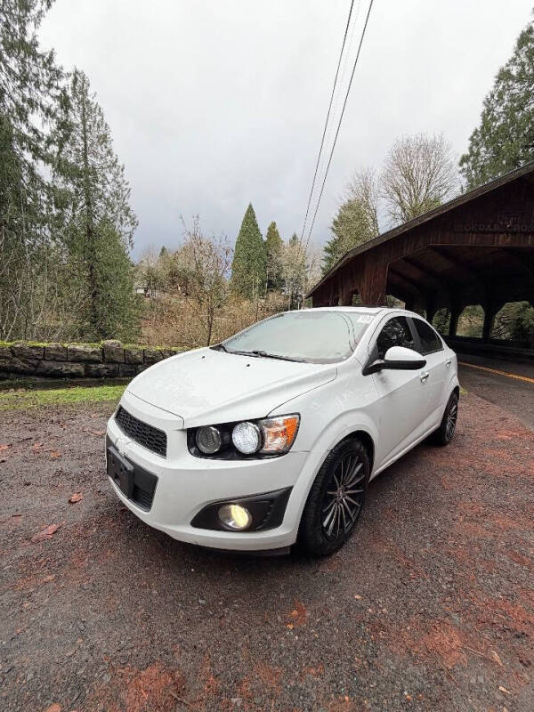 2015 Chevrolet Sonic LTZ Auto