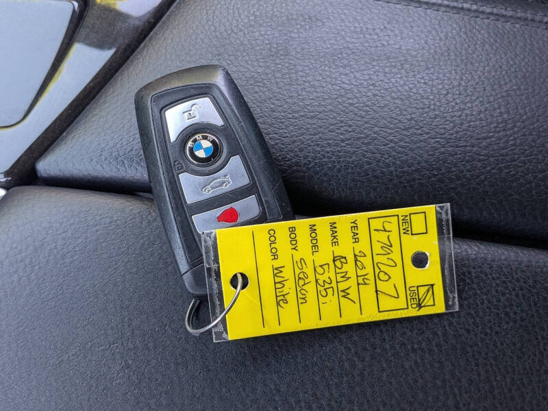 2014 BMW 5 Series 535i