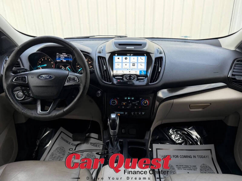 2018 Ford Escape Titanium