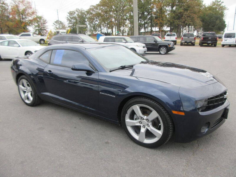 2012 Chevrolet Camaro 1LT photo 3