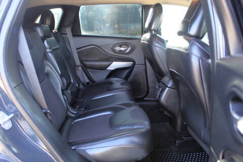 2017 Jeep Cherokee Trailhawk